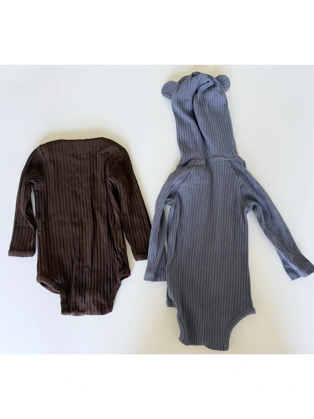 Kate Quinn Organics organic cotton wide rib bodysuit bundle 18-24 months